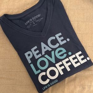 Life is good womens T-shirt